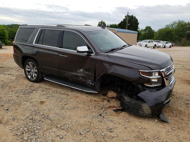 1GNSCCKC4HR176296 - 2017 CHEVROLET TAHOE C1500 PREMIER GRAY photo 4