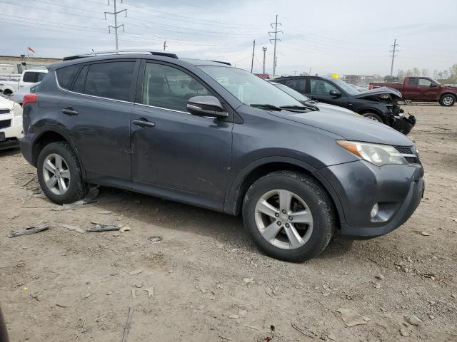 JTMRFREVXED082947 - 2014 TOYOTA RAV4 XLE GRAY photo 4