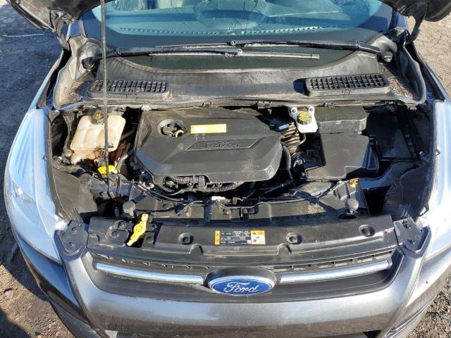 1FMCU9GX1GUB36001 - 2016 FORD ESCAPE SE GRAY photo 11