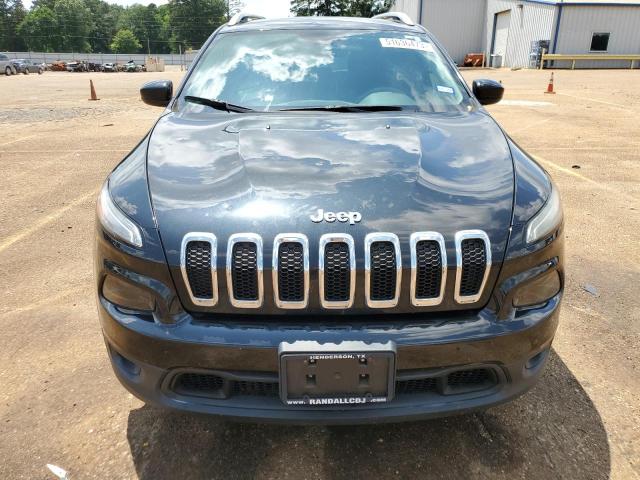 1C4PJLCS4GW177863 - 2016 JEEP CHEROKEE LATITUDE BLACK photo 5