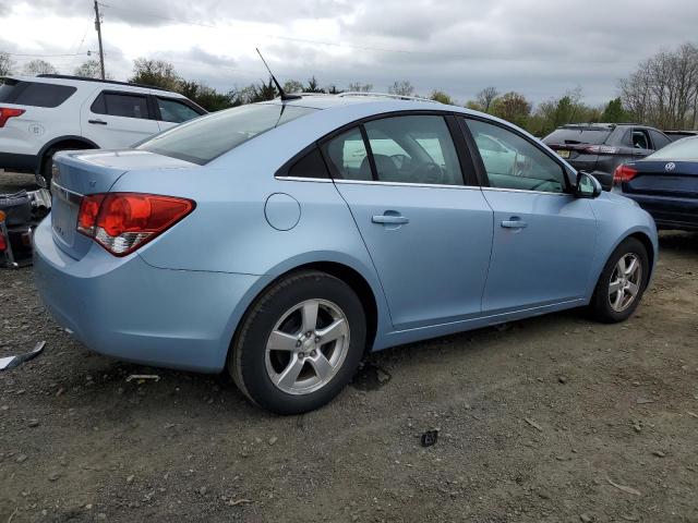 1G1PF5S99B7207365 - 2011 CHEVROLET CRUZE LT TURQUOISE photo 3