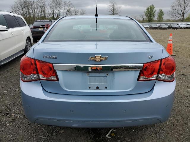 1G1PF5S99B7207365 - 2011 CHEVROLET CRUZE LT TURQUOISE photo 6