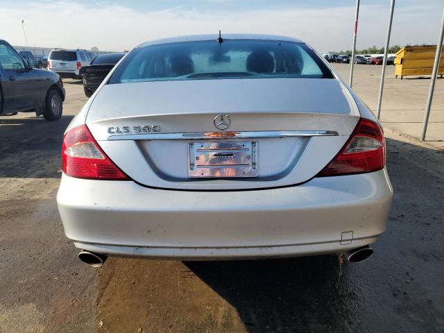 WDDDJ75X86A064048 - 2006 MERCEDES-BENZ CLS 500C SILVER photo 6