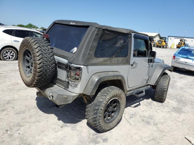 1J4AA2D18BL518711 - 2011 JEEP WRANGLER SPORT SILVER photo 3