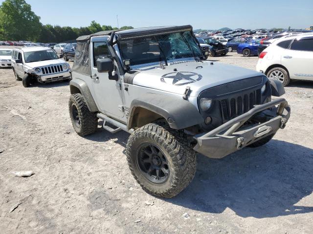 1J4AA2D18BL518711 - 2011 JEEP WRANGLER SPORT SILVER photo 4