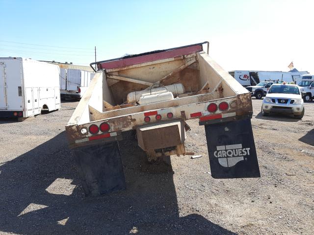 1C9CB35B7BM110049 - 1981 CLEM DUMP WHITE photo 6