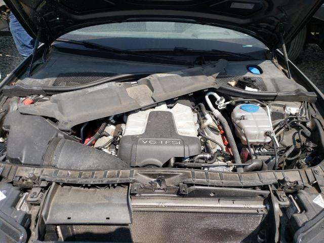 WAUHGAFC8FN004702 - 2015 AUDI A6 PRESTIGE ნაცრისფერი ფოტო 11