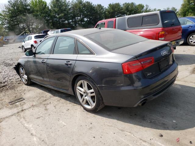 WAUHGAFC8FN004702 - 2015 AUDI A6 PRESTIGE GRAY photo 2