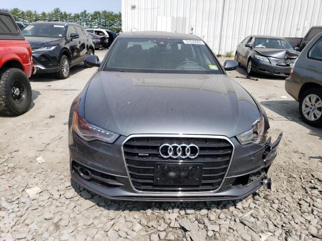 WAUHGAFC8FN004702 - 2015 AUDI A6 PRESTIGE ნაცრისფერი ფოტო 5