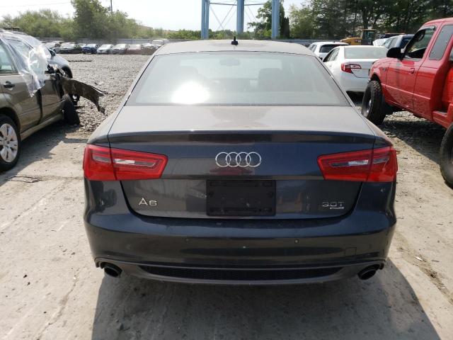 WAUHGAFC8FN004702 - 2015 AUDI A6 PRESTIGE ნაცრისფერი ფოტო 6