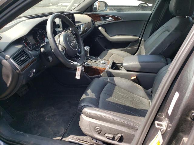 WAUHGAFC8FN004702 - 2015 AUDI A6 PRESTIGE ნაცრისფერი ფოტო 7