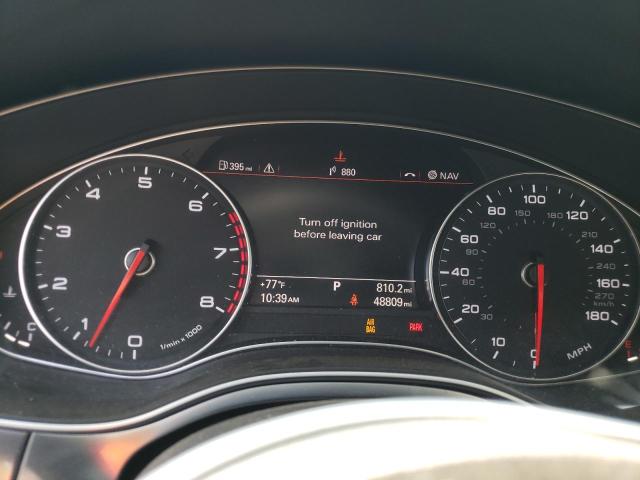 WAUHGAFC8FN004702 - 2015 AUDI A6 PRESTIGE ნაცრისფერი ფოტო 9