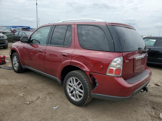 5S3ET13S592801292 - 2009 SAAB 9-7X 4.2I MAROON photo 2