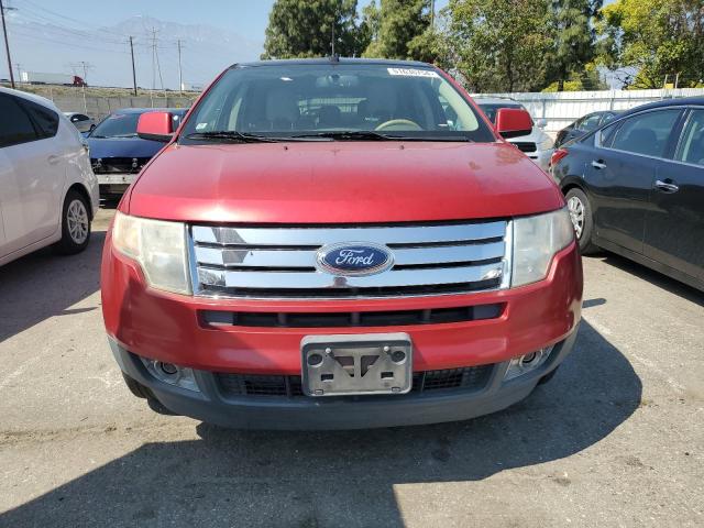 2FMDK3JC9ABA06445 - 2010 FORD EDGE SEL RED photo 5