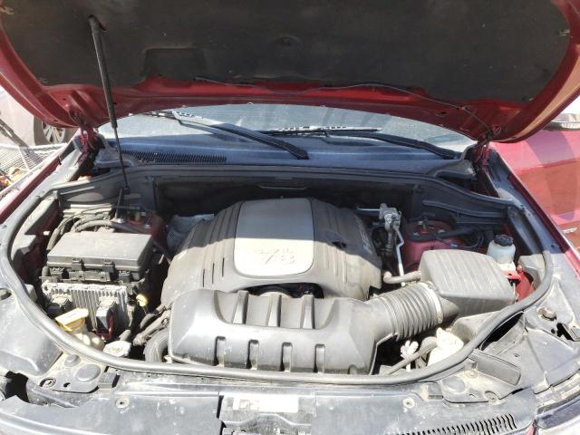 1C4RJFJT4EC125136 - 2014 JEEP GRAND CHER SUMMIT ბურგუნდია ფოტო 12