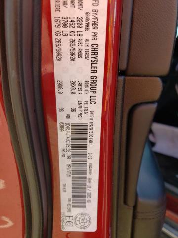 1C4RJFJT4EC125136 - 2014 JEEP GRAND CHER SUMMIT ბურგუნდია ფოტო 13