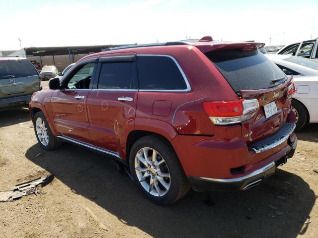 1C4RJFJT4EC125136 - 2014 JEEP GRAND CHER SUMMIT ბურგუნდია ფოტო 2