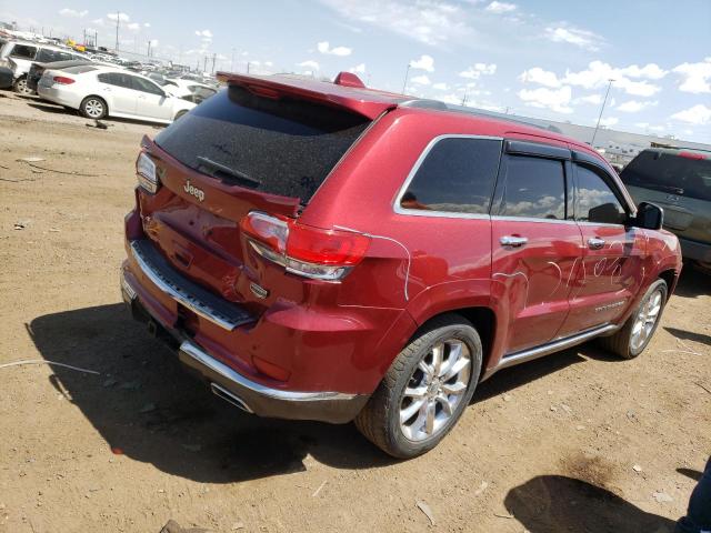 1C4RJFJT4EC125136 - 2014 JEEP GRAND CHER SUMMIT ბურგუნდია ფოტო 3