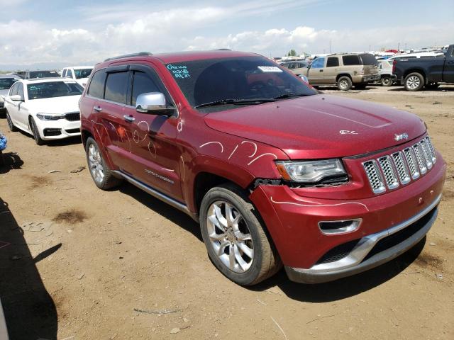 1C4RJFJT4EC125136 - 2014 JEEP GRAND CHER SUMMIT ბურგუნდია ფოტო 4