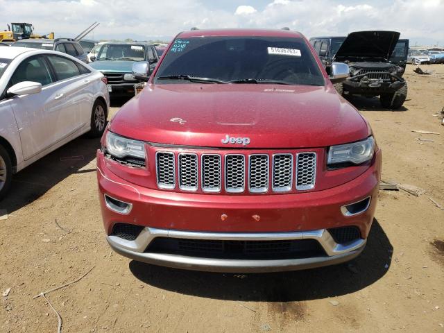 1C4RJFJT4EC125136 - 2014 JEEP GRAND CHER SUMMIT ბურგუნდია ფოტო 5