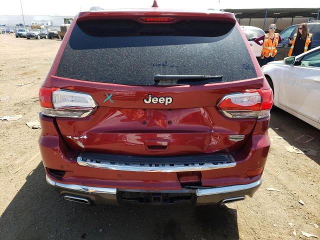 1C4RJFJT4EC125136 - 2014 JEEP GRAND CHER SUMMIT ბურგუნდია ფოტო 6