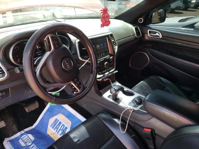 1C4RJFJT4EC125136 - 2014 JEEP GRAND CHER SUMMIT ბურგუნდია ფოტო 7