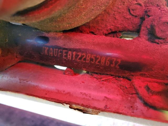 JKAVFEA122B520632 - 2002 KAWASAKI KVF650 A RED photo 10