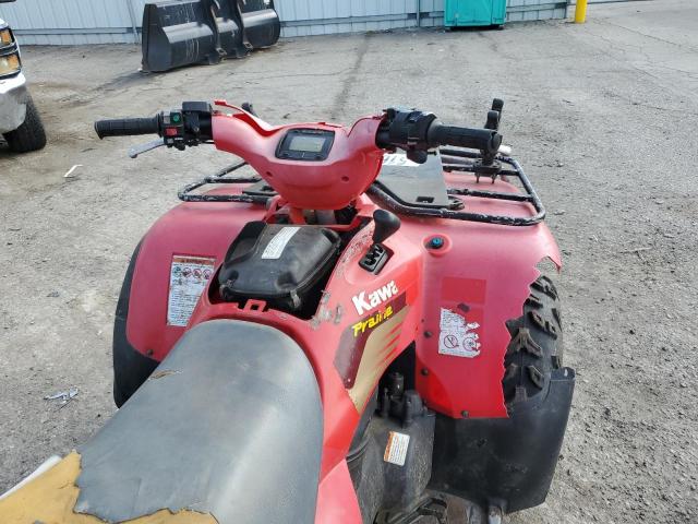 JKAVFEA122B520632 - 2002 KAWASAKI KVF650 A RED photo 5