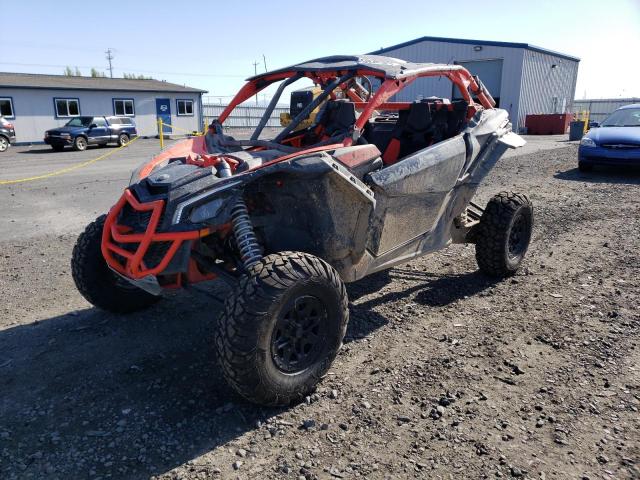 3JBVXAW46JK004858 - 2018 CAN-AM MAVERICK X RS TURBO R BLACK photo 2