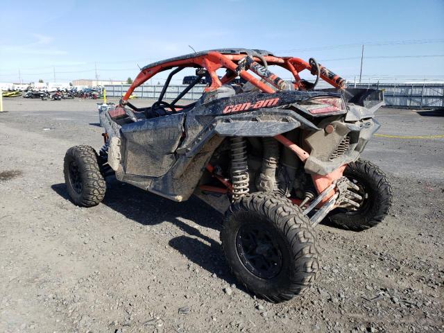 3JBVXAW46JK004858 - 2018 CAN-AM MAVERICK X RS TURBO R BLACK photo 3