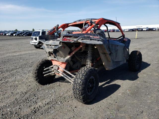 3JBVXAW46JK004858 - 2018 CAN-AM MAVERICK X RS TURBO R BLACK photo 4