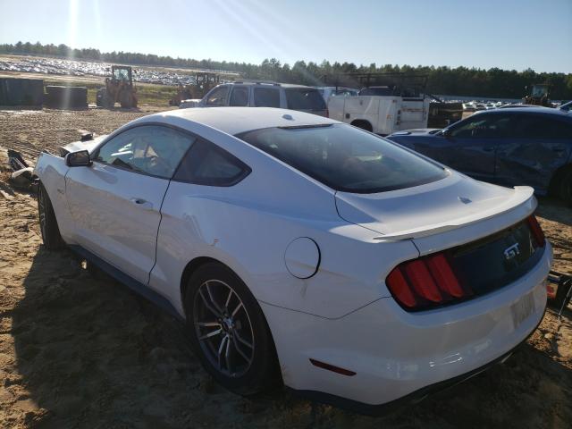 1FA6P8CFXH5345108 - 2017 FORD MUSTANG GT WHITE photo 3