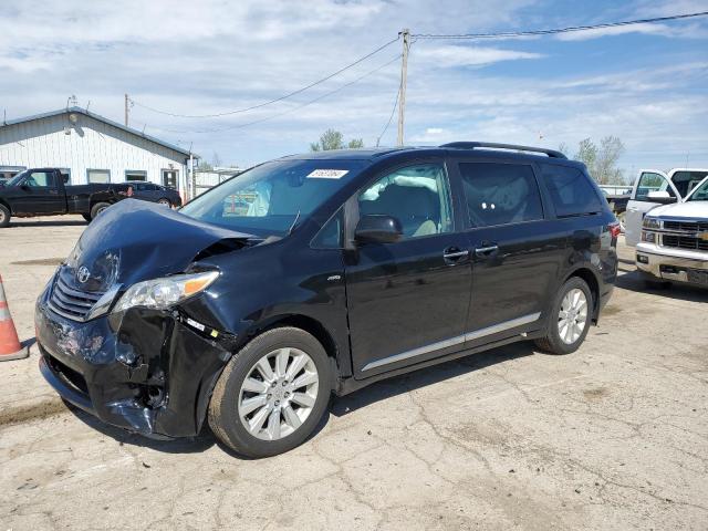 2016 TOYOTA SIENNA XLE, 