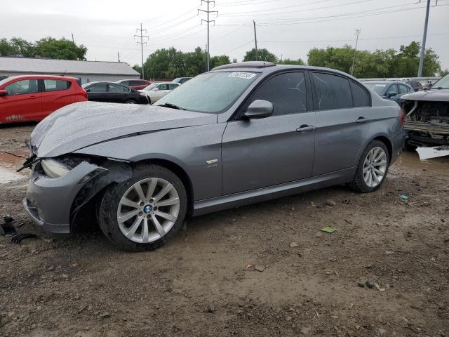 WBAPK7G50BNN49171 - 2011 BMW 328 XI SILVER photo 1