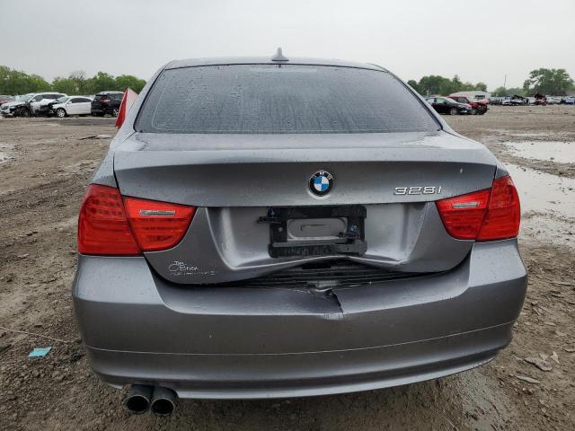 WBAPK7G50BNN49171 - 2011 BMW 328 XI SILVER photo 6