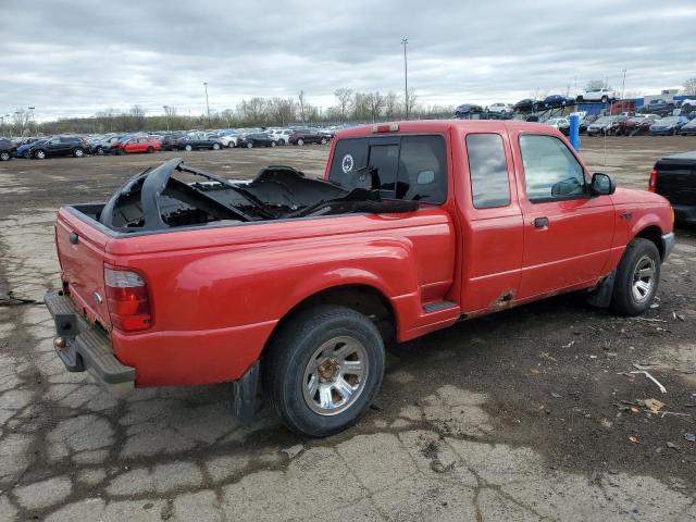 1FTYR14V71TA88968 - 2001 FORD RANGER SUPER CAB RED photo 3