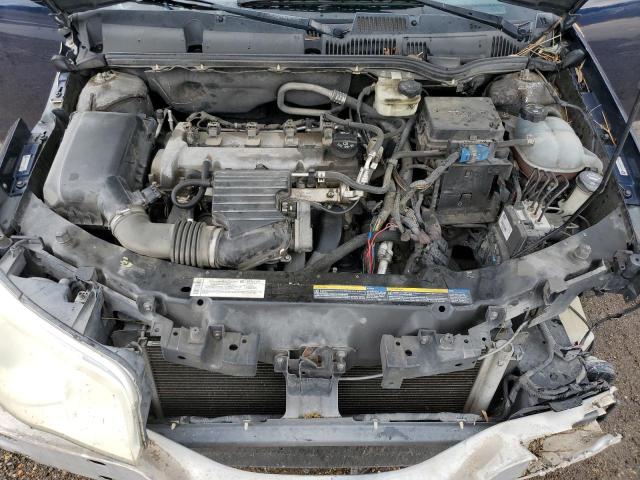 1G8AW18B07Z175461 - 2007 SATURN ION LEVEL 3 BLUE photo 11