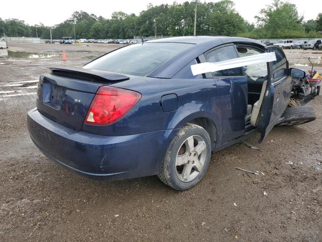 1G8AW18B07Z175461 - 2007 SATURN ION LEVEL 3 BLUE photo 3
