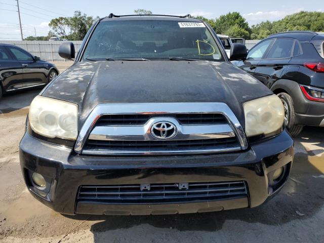 JTEZU14R068061624 - 2006 TOYOTA 4RUNNER SR5 BLACK photo 5