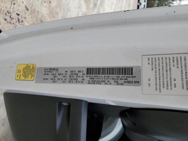 3C6URVJG0JE102835 - 2018 RAM PROMASTER 3500 HIGH თეთრი ფოტო 13