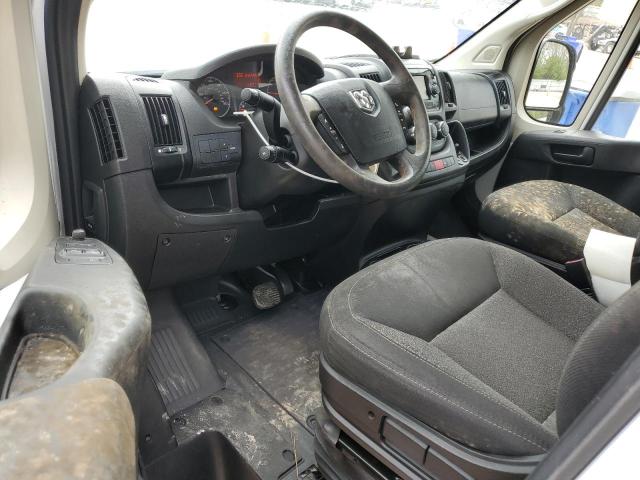 3C6URVJG0JE102835 - 2018 RAM PROMASTER 3500 HIGH თეთრი ფოტო 8