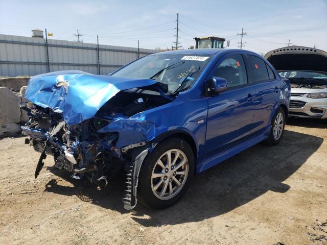 JA32U2FU5BU044816 - 2011 MITSUBISHI LANCER ES/ES SPORT BLUE photo 1