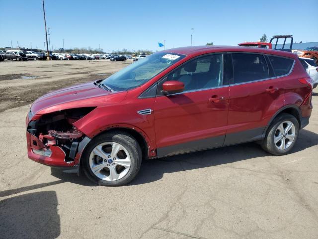 1FMCU0GX7EUC50447 - 2014 FORD ESCAPE SE RED photo 1