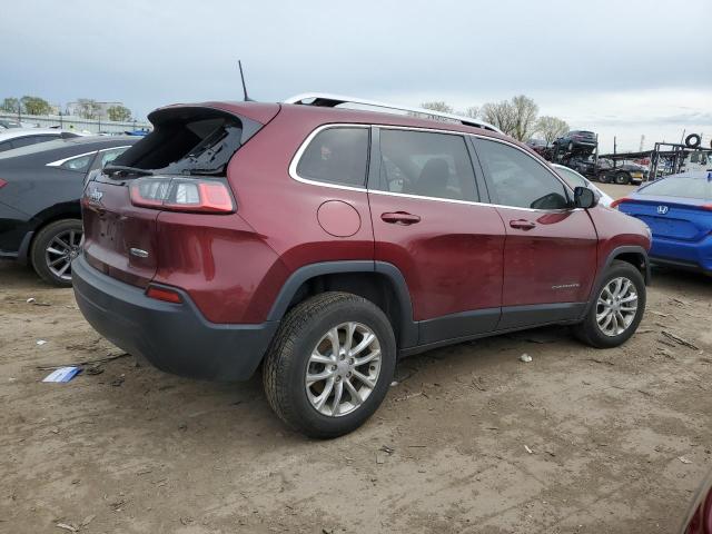 1C4PJMCB8KD299619 - 2019 JEEP CHEROKEE LATITUDE RED photo 3