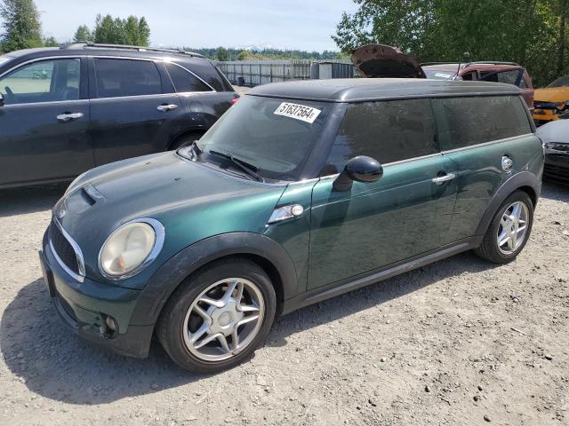 2009 MINI COOPER S CLUBMAN, 