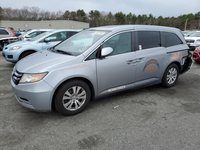 2016 HONDA ODYSSEY EXL, 