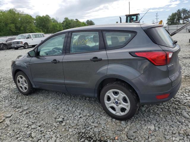 1FMCU0F71KUB46419 - 2019 FORD ESCAPE S GRAY photo 2