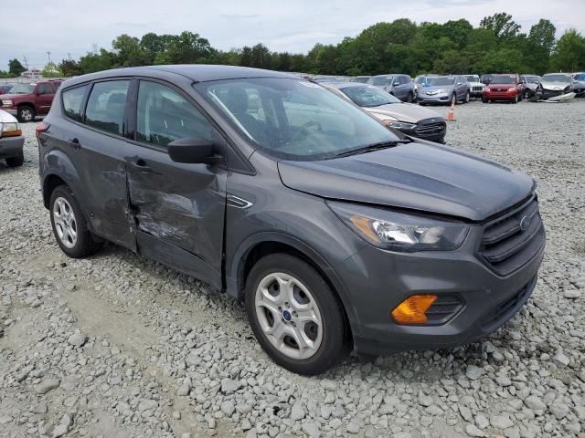 1FMCU0F71KUB46419 - 2019 FORD ESCAPE S GRAY photo 4