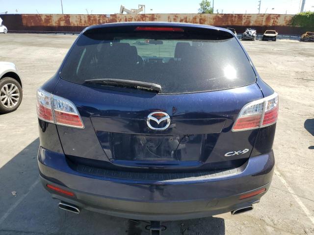 JM3TB2CA2C0341368 - 2012 MAZDA CX-9 BLUE photo 6