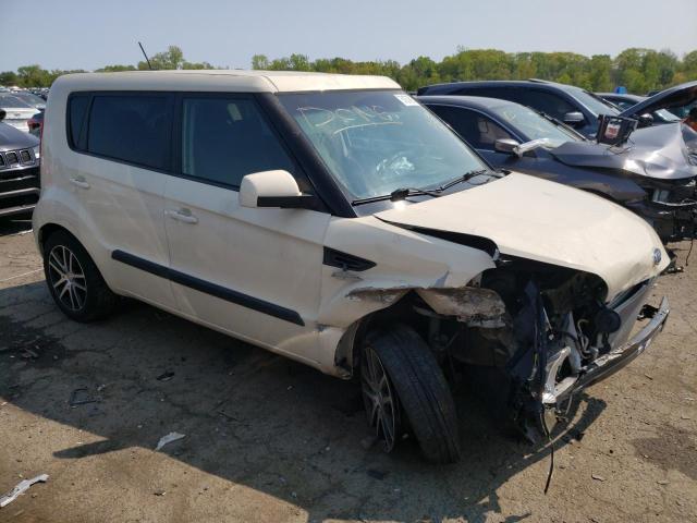 KNDJT2A57C7455747 - 2012 KIA SOUL CREAM photo 4